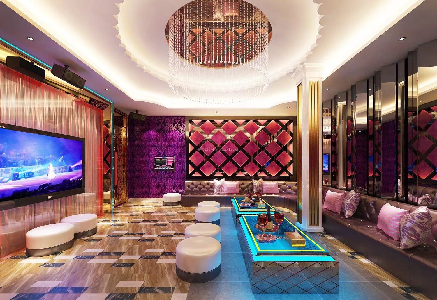 广州小时场ktv与商务场的异同-增城区ktv预定